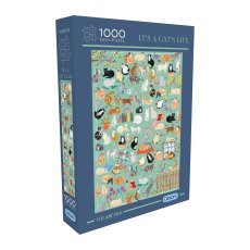 Gibsons It's a Cats Life 1000pc Puzzle Gibsons It's a Cats Life 1000pc Puzzle