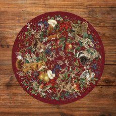 Gibsons Winter Story 500pc Circular Puzzle Gibsons Winter Story 500pc Circular Puzzle