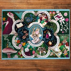 Gibsons Alices Adventure in Wonderland 1000pc Puzzle Gibsons Alices Adventure in Wonderland 1000pc Puzzle
