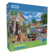 Gibsons Vet on Call 250pc XL Puzzle Gibsons Vet on Call 250pc XL Puzzle