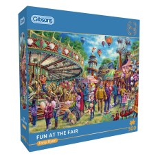 Gibsons Fun at the Fair 500pc Puzzle Gibsons Fun at the Fair 500pc Puzzle