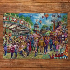Gibsons Fun at the Fair 500pc Puzzle Gibsons Fun at the Fair 500pc Puzzle