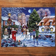 Gibsons Moonlit Stroll 1000pc Puzzle