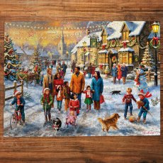 Gibsons A Christmas Wander 1000pc Puzzle