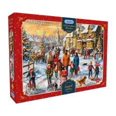 Gibsons A Christmas Wander 1000pc Puzzle