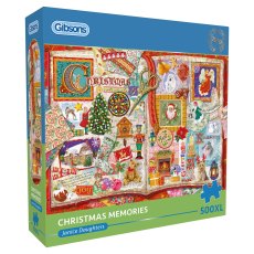 Gibsons Christmas Memories 500pc XL Puzzle Gibsons Christmas Memories 500pc XL Puzzle