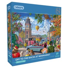 Gibsons Off To The Races at Newmarket 1000pc Puzzle Gibsons Off To The Races at Newmarket 1000pc Puzzle