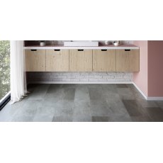 Invictus Maximus Click Flooring in Groovy granite Steel Invictus Maximus Click Flooring in Groovy granite Steel