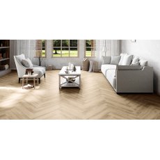 Invictus Maximus Dryback Herringbone Flooring in Divine Oak Herringbone Champagne Invictus Maximus Dryback Herringbone Flooring in Divine Oak Herringbone Champagne