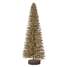 Kaemingk Gold Glitter Tree Kaemingk Gold Glitter Tree