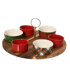 Kaemingk Christmas Tapas Set