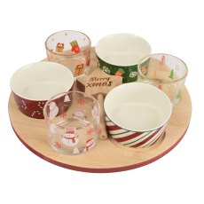 Kaemingk Mixed Pot Tapas Set