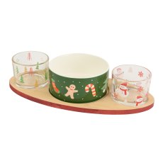 Kaemingk Oval Tapas Set Kaemingk Oval Tapas Set