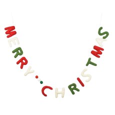 Kaemingk Merry Christmas Letters Garland