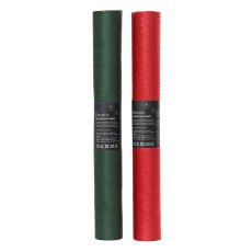 Kaemingk Fabric Table Runner Assorted Colours