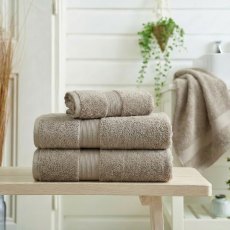 Deyongs Plush Towels Biscuit Deyongs Plush Towels Biscuit