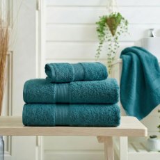 Deyongs Plush Towels Topaz Deyongs Plush Towels Topaz