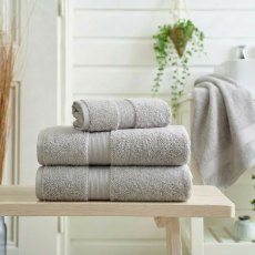 Deyongs Plush Towels Dove Grey Deyongs Plush Towels Dove Grey