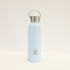 JT Water Bottle Stainless Steel Lid Loop Blue JT Water Bottle Stainless Steel Lid Loop Blue
