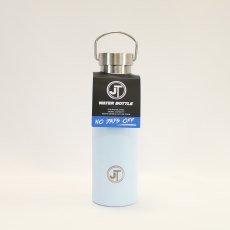 JT Water Bottle Stainless Steel Lid Loop Blue JT Water Bottle Stainless Steel Lid Loop Blue