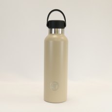 JT Stainless Steel Nude Water Bottle Black Loop Handle