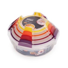 Joseph Joseph Nest Lock 4-Piece Multi Round Container Set Joseph Joseph Nest Lock 4-Piece Multi Round Container Set