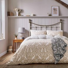 Helena Springfield Hares Linen Duvet Cover Set Helena Springfield Hares Linen Duvet Cover Set