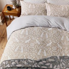 Helena Springfield Hares Linen Duvet Cover Set Helena Springfield Hares Linen Duvet Cover Set