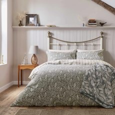 Helena Springfield Owls Silver Duvet Cover Set Helena Springfield Owls Silver Duvet Cover Set