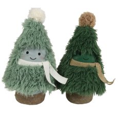 Kaemingk Novelty Green Tree Doorstop Assorted Colours