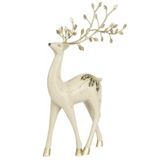 Kaemingk Cream Standing Reindeer