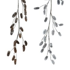 Kaemingk Pinecone Garland Assorted Colours