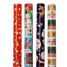 Kaemingk Gift Wrap 3M Assorted Designs Kaemingk Gift Wrap 3M Assorted Designs