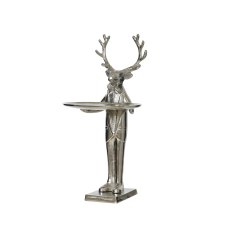 Kaemingk Decorative Aluminium Deer Plate Kaemingk Decorative Aluminium Deer Plate