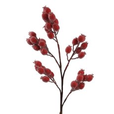 Kaemingk Red Spray Sugar Finish Kaemingk Red Spray Sugar Finish