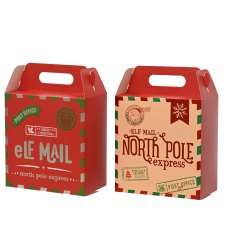 Kaemingk Elf Mail Gift Box Assorted Designs Kaemingk Elf Mail Gift Box Assorted Designs