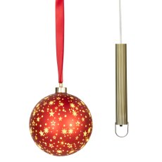 Kaemingk LED 14cm Ball Red