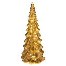 Kaemingk LED 32cm Christmas Tree Gold Kaemingk LED 32cm Christmas Tree Gold