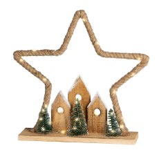 Kaemingk LED Star Scene Kaemingk LED Star Scene