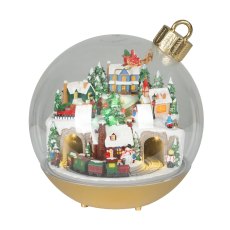 Kaemingk Micro LED Globe Scene Kaemingk Micro LED Globe Scene