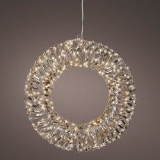 Kaemingk Micro LED Wreath Kaemingk Micro LED Wreath