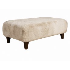 Luna Fur Accent Footstool Luna Fur Accent Footstool