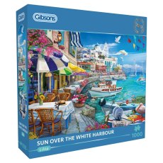 Sun Over The White Harbour 1000pc Puzzle