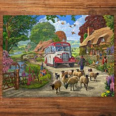 Touring the Countryside 1000pc Puzzle