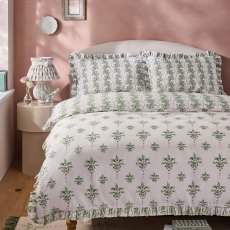 Cath Kidston Crest Floral Duvet Set