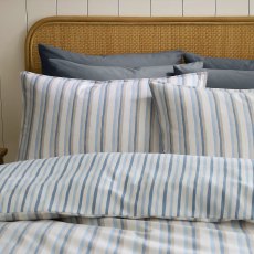 Emily Bond Brushed Somerset Stripe Duvet Cover Set Emily Bond Brushed Somerset Stripe Duvet Cover Set