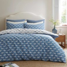 Emily Bond Peggy Daschund Duvet Set Emily Bond Peggy Daschund Duvet Set