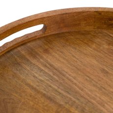 Gallery Direct Mango Wood Tray With Handles Gallery Direct Mango Wood Tray With Handles