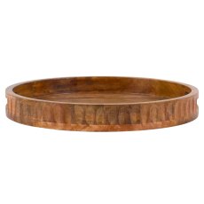 Gallery Direct Mango Wood Tray With Handles Gallery Direct Mango Wood Tray With Handles