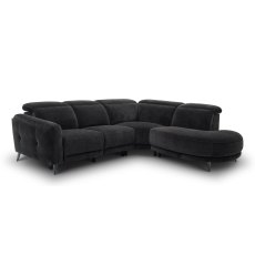 Asher Power Recliner Chaise Corner Sofa Asher Power Recliner Chaise Corner Sofa